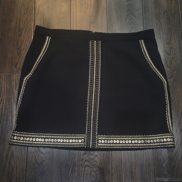 Madewell Embellished Mini Skirt - Picture 3 of 13